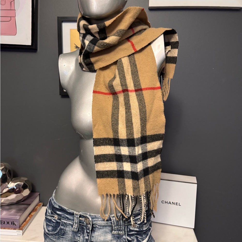 Burberry Authentic Childrens Scarf